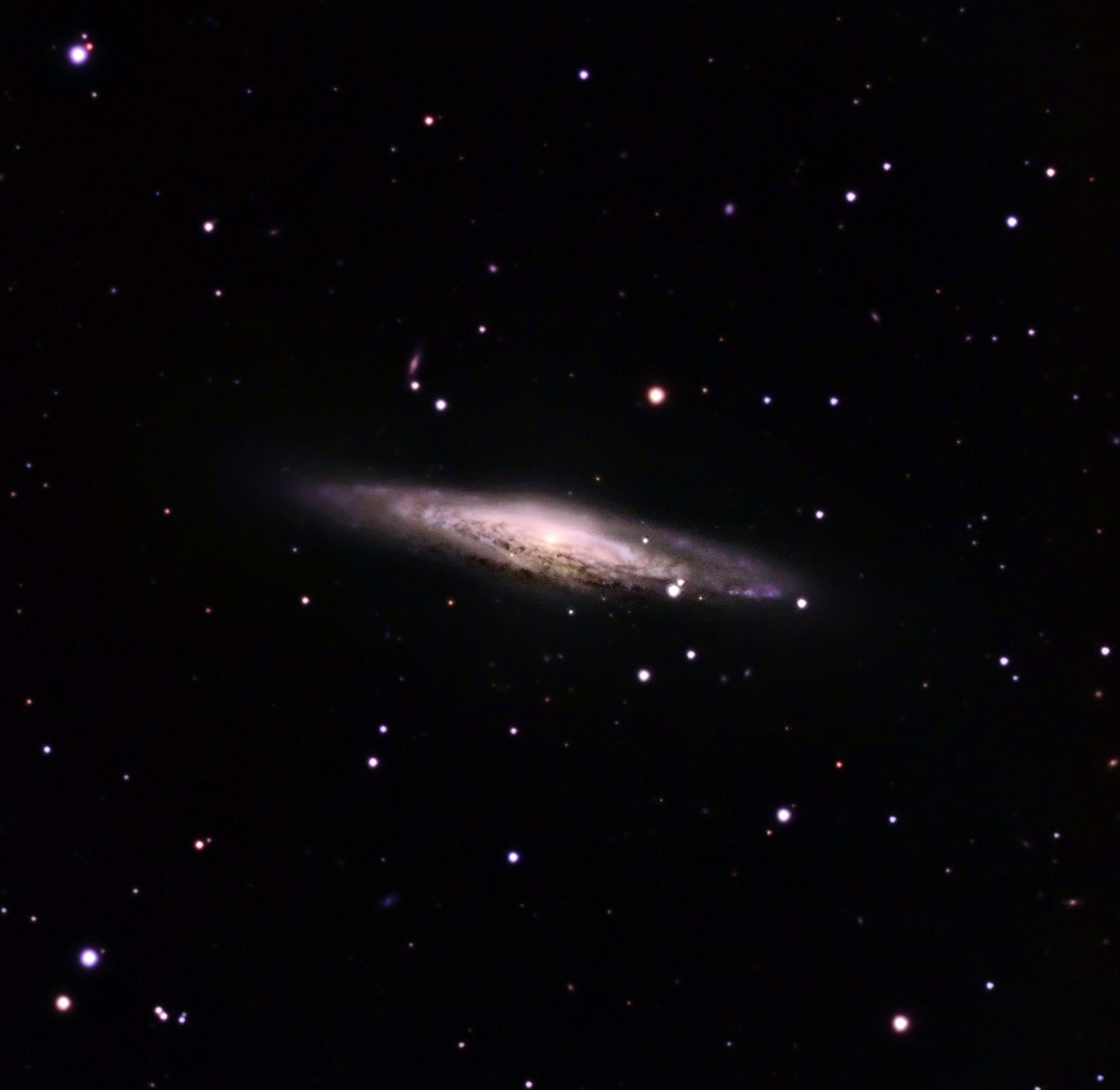 NGC2683 LRGB Feb11